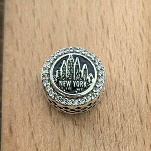 Pandora New York City exclusive Charm Bracelet, S925 Silver Bracelets